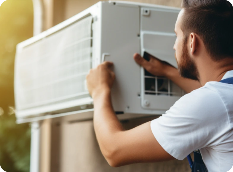 reparation d'une Pompe air-air